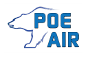 AC Bear DBA Poe Air's logo