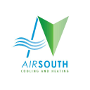 AirSouth Cooling and Heating's logo