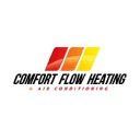 Comfort FLOW Heating's logo
