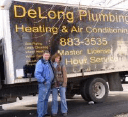 Deljo Heating & Cooling's logo