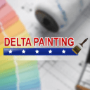 Delta Painting's logo