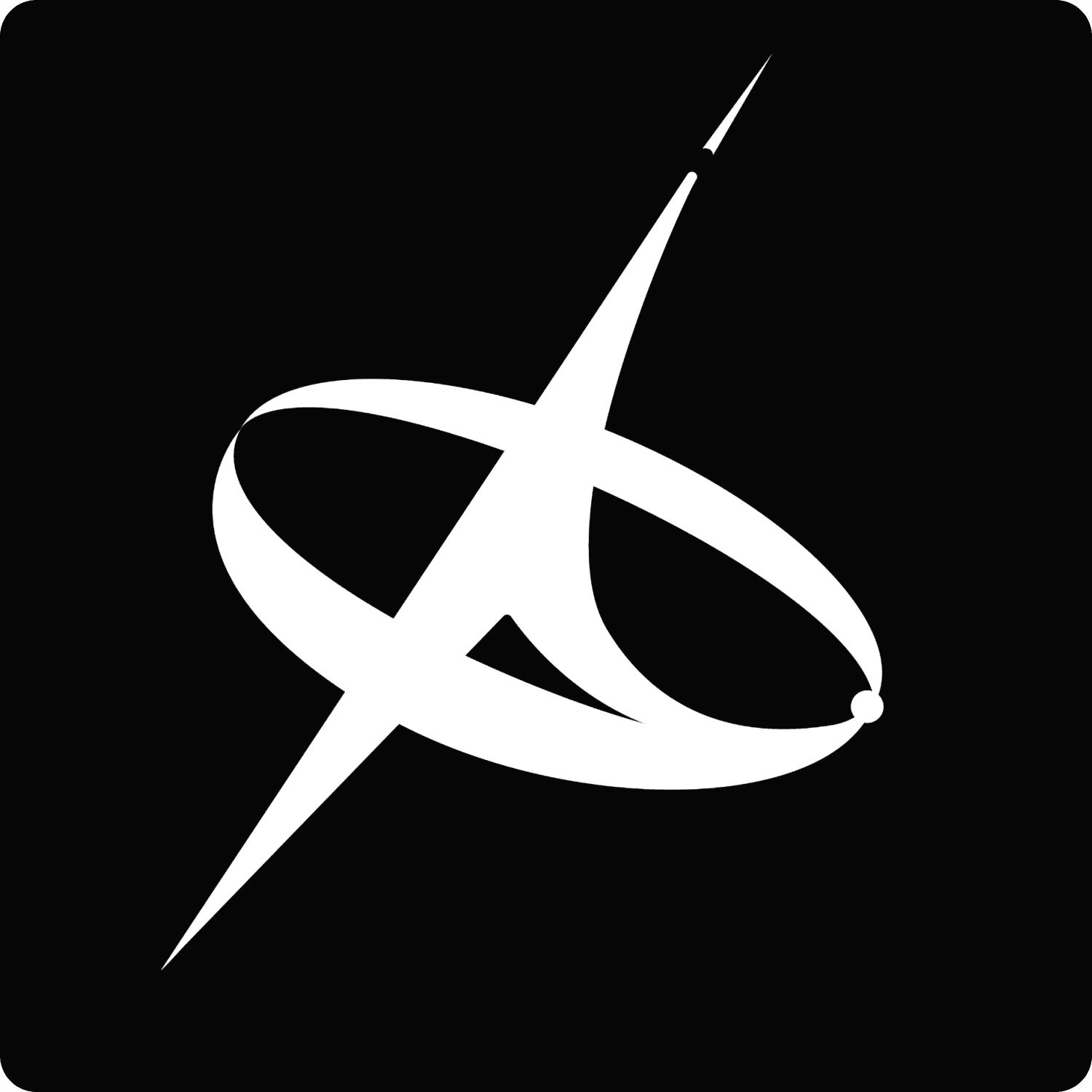 In Orbit Aerospace's logo