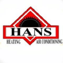 Hans Heating & A/C's logo
