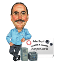 John Burger Heating & Air's logo
