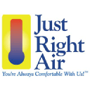 Just Right Heating and Cooling's logo