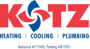 Kotz Heating's logo