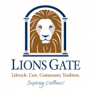 Lions Gate's logo