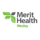MERIT HEALTH WESLEY's logo