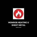Monroe Heating & SM's logo