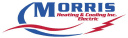 Morris Heating and Cooling's logo