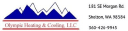 Olympic Heating and Cooling LLc's logo