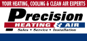 Precision Heating and Air's logo