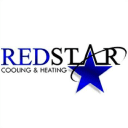 Red Star Cooling and Heating's logo