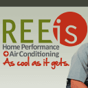 Reeis Air Conditioning's logo