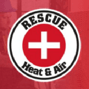Rescue Heat & Air's logo