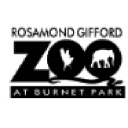 Rosamond Gifford Zoo's logo