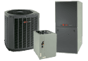 Rusty Baker Heating and Cooling's logo