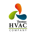 Thomas HVAC Company's logo