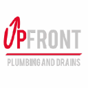 Upfront Plumbing Drains Heating and Air's logo